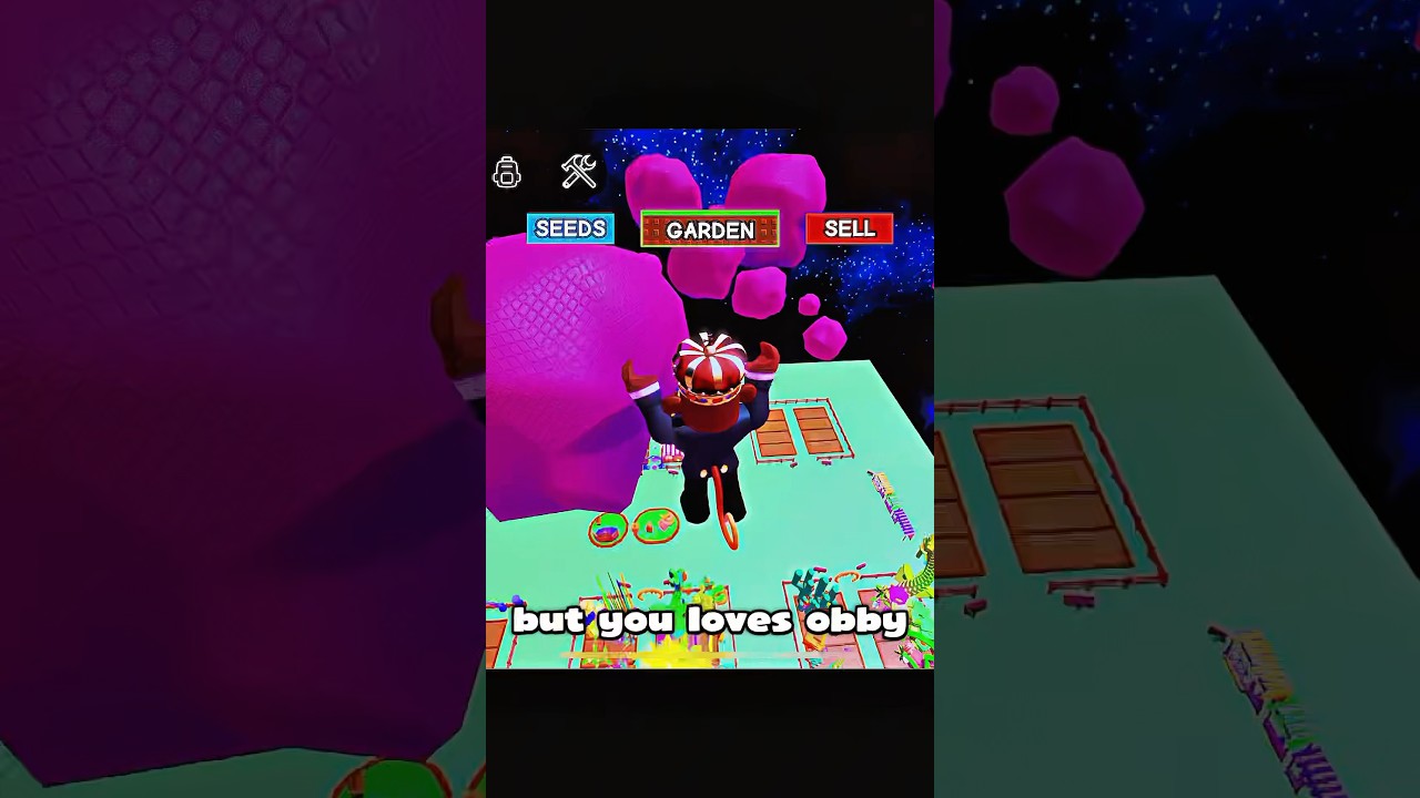 That’s one event in grow a garden😭🤑