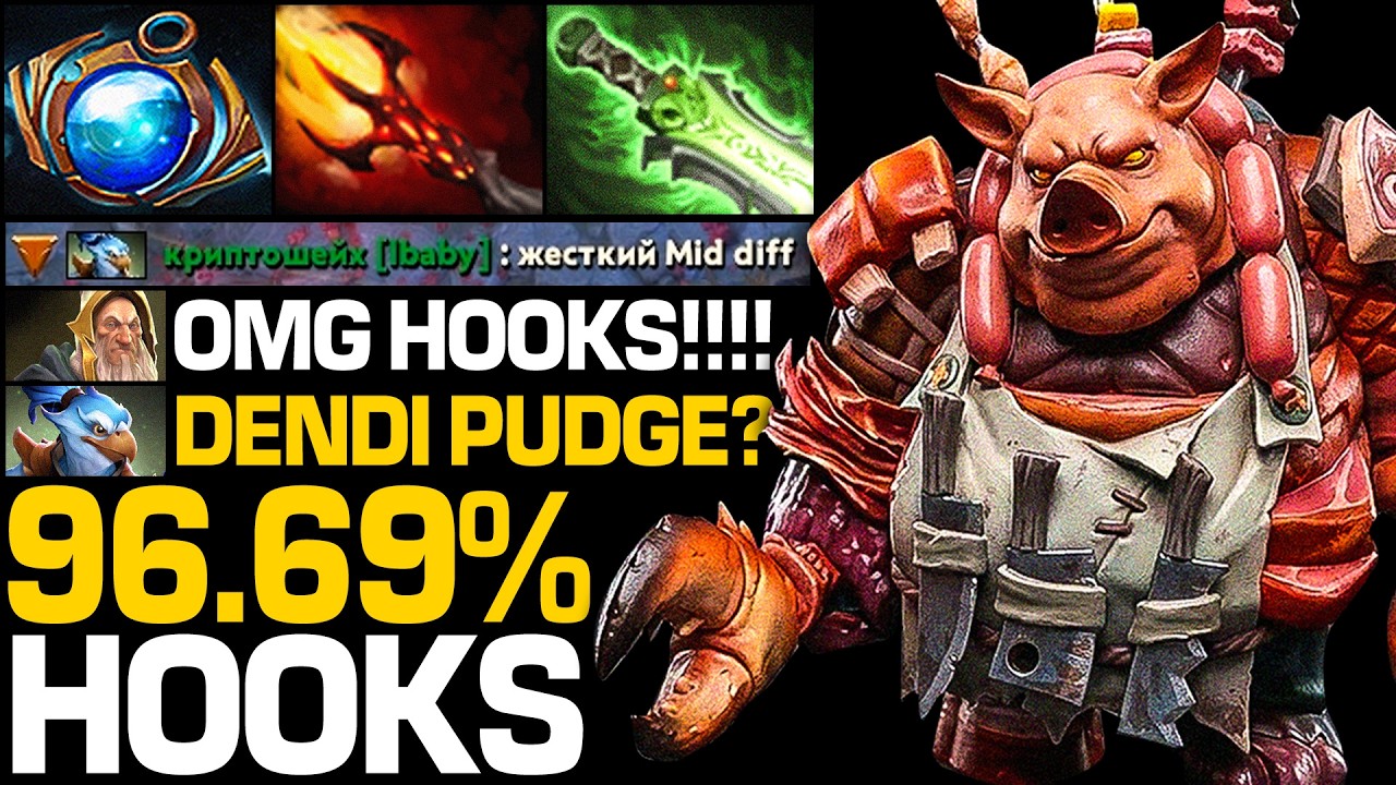 A NEW DENDI PUDGE | Pudge Official