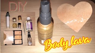 Body Lava Spray DIY