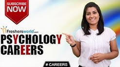 CAREERS IN PSYCHOLOGY -  MSc,BSc,BA,MA ,Institutions,Job,Opportunities,Salary package 