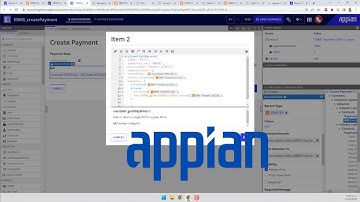 03 Appian POC | Electric Bill Management System | Update Summary Views | New Payment Related Action