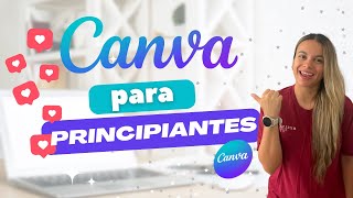 Cómo usar CANVA/TUTORIAL para PRINCIPIANTES