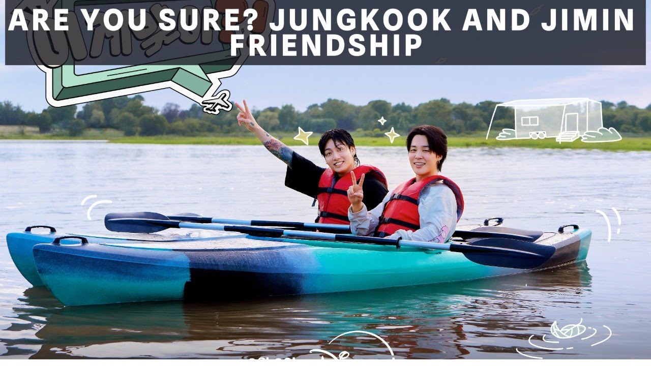 "ARE YOU SURE?" JUNGKOOK AND JIMIN'S FRIENDSHIP - YouTube