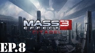 Mass Effect 3: Citadel - Part 8: Battle for the Normandy - Walkthrough / Let's Play