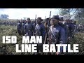 War of Rights - "150 Man Line Battle"