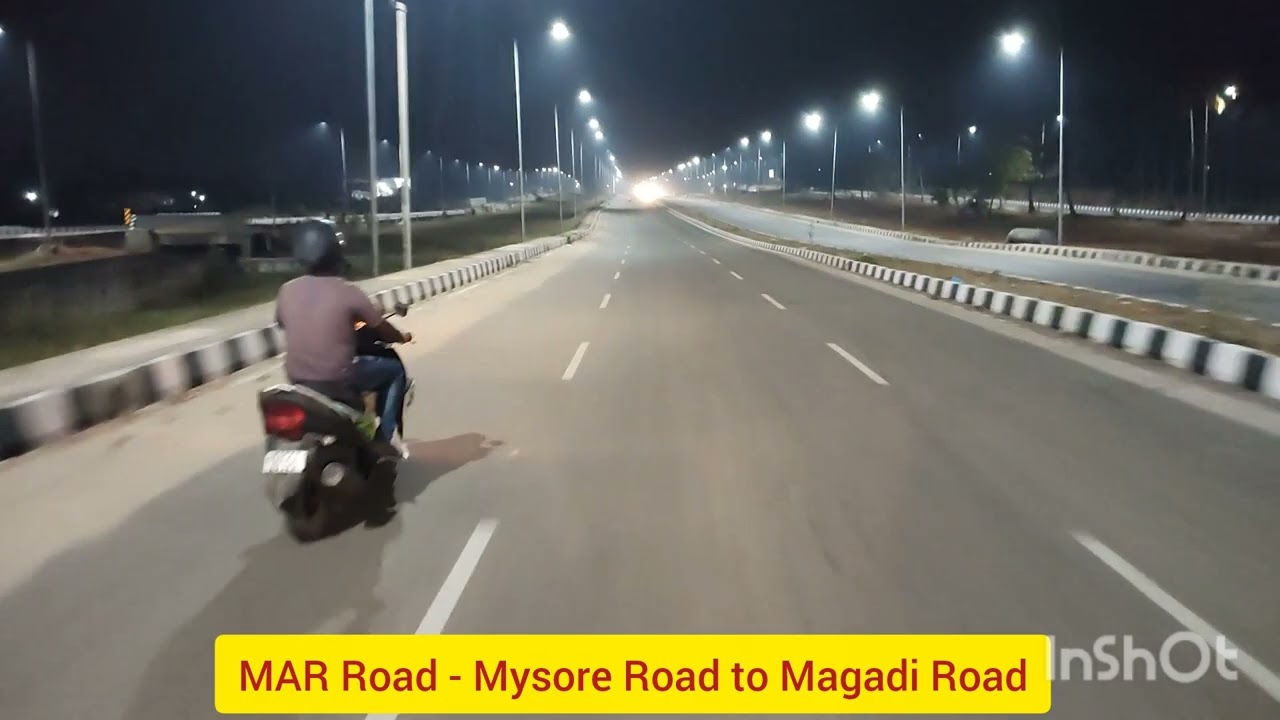 MAR(Magadi Rd to Mysore Rd) ready for inaugural #roadtrip #bangalore #bangalorevlogs #bangalorenews