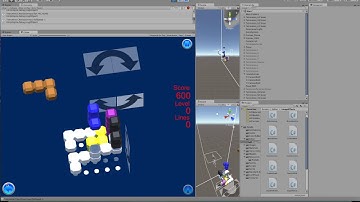 Tetris 3d Clone with Unity -- Initial 3D versions #10