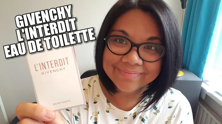 GIVENCHY L'INTERDIT EAU DE TOILETTE EDT (2019) | 1st Impressions Review - DayDayNews