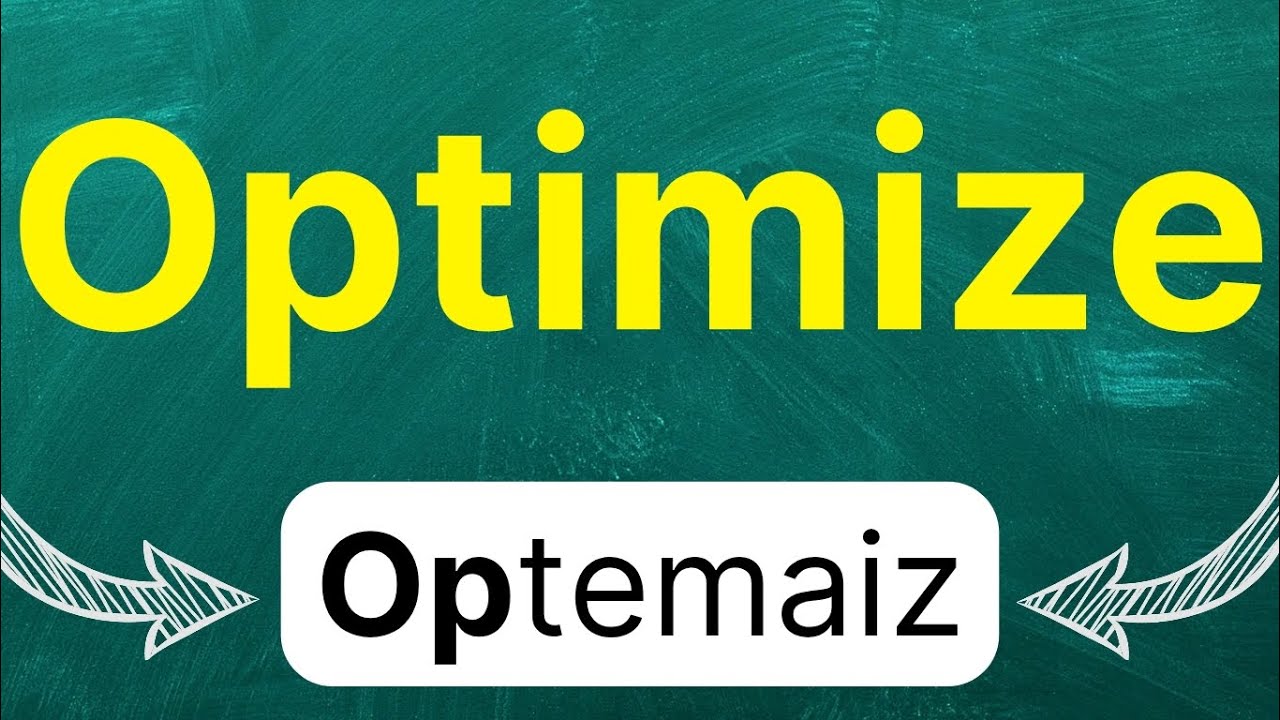 Optinize Cómo pronunciar: