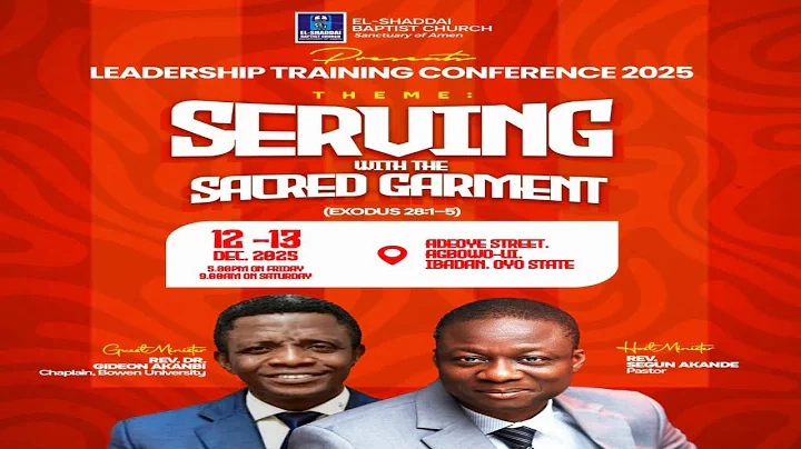 LEADERSHIP TRAINING CONFERENCE 25 | DAY 2 | 13DEC25