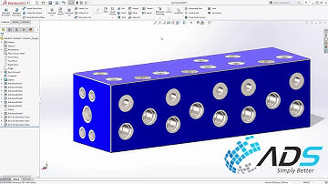 solidworks 2017 -  Advanced Hole - fitur solidworks