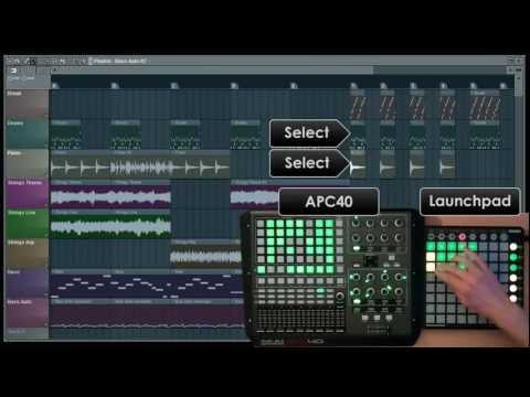 FL Studio Alpha Testing | Performance Mode APC40 & Launchpad Duet