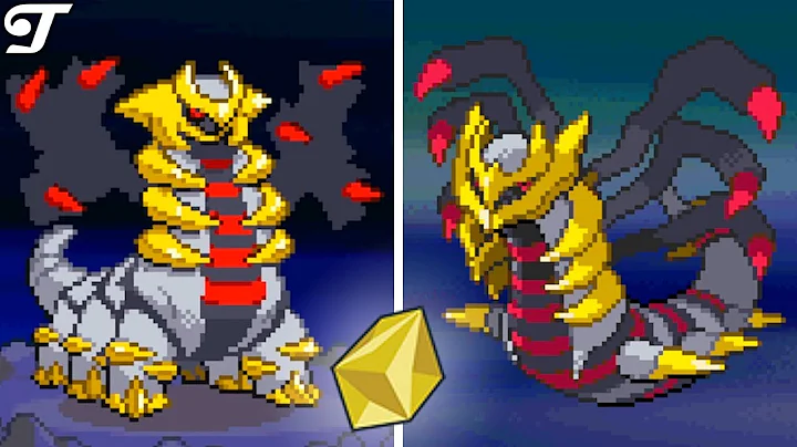 How to Change Giratina Forms - Pokémon Platinum