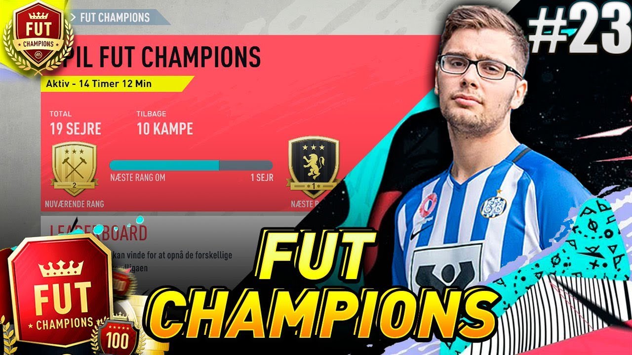 HVOR MANGE TIMER BRUGER JEG PÅ FIFA OM DAGEN? FUT CHAMPIONS 23 YouTube