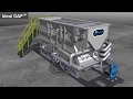 Flotación por Aire Disuelto 3D Animation - Ideal DAF™