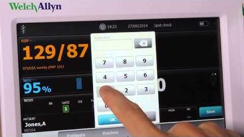 Connex VSM Early Warning Scores Demo
