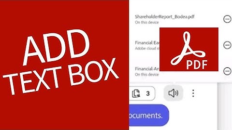 How to Add Text Box Adobe Acrobat 2025?