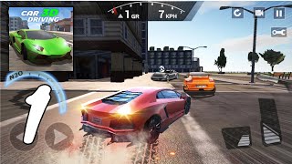 Car Driving 3D - Simulator Gameplay Walkthrough #1 (Android, IOS) screenshot 4
