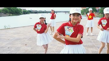 Bài dự thi  Đồng diễn Flashmob - Liên đội Trường TH Số 1 An Thủy, Huyện Lệ Thủy, Quảng Bình