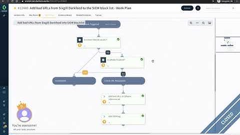 Automatically add bad indicators from Sixgill Darkfeed to blocklists and add tags using Cortex XSOAR
