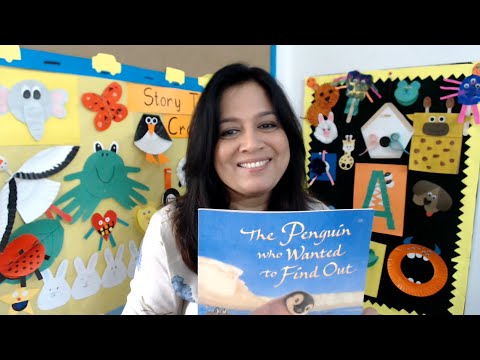 Penguin who wanted to find out | Read Along Story Time | Storytime