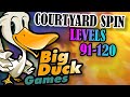 Flow Free Walkthrough - CourtYard Spin- Levels 91-120 | Big Duck Games LLC | HD