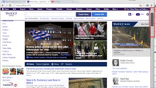 Increase Width of Scrollbar in Google Chrome