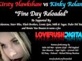 Kirsty Hawkshaw vs Kinky Roland - Fine Day Reloaded (Loverush UK! Club Mix)