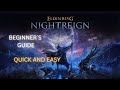 Elden Ring night reign Quick starter guide