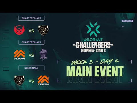 2021 VCT Stage 3 - Challengers Indonesia - Week 3 Main Event - Hari ke - 2