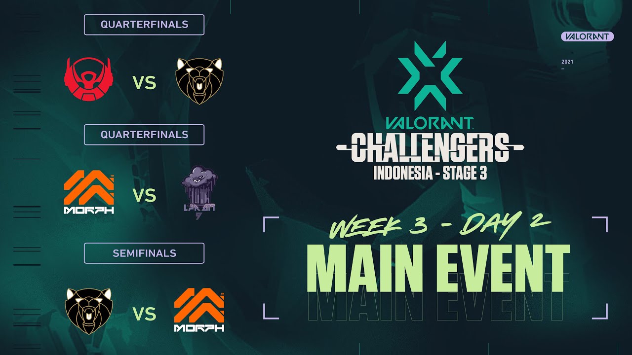 2021 VCT Stage 3 – Challengers Indonesia – Week 3 Main Event – Hari ke – 2