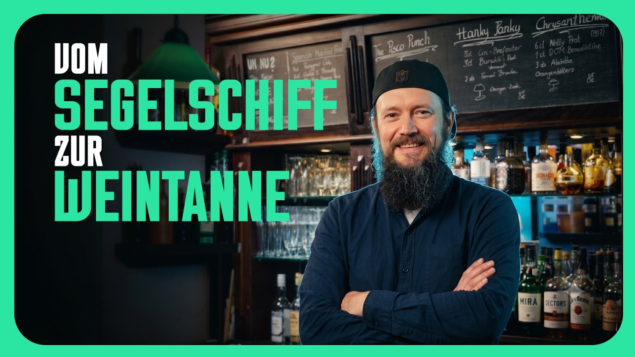 KI-generiertes Symbolbild zur Folge „Danny Müller: Hier liest der Barkeeper den Gast statt der Gast die Karte“