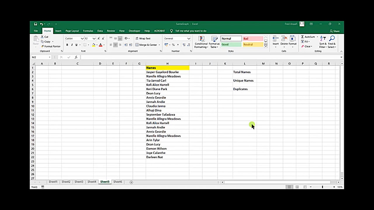 find-duplicates-in-excel-column-and-count-unique-youtube