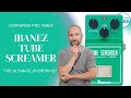 Ibanez tube screamer overdrive pro ts808   how it really sounds