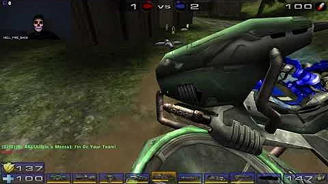 unreal tournament gameplay | Capture the flag maps | 1 ictf game