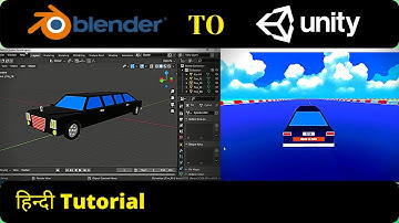 How to Export from Blender to Unity 2021 || Blender to Unity Export