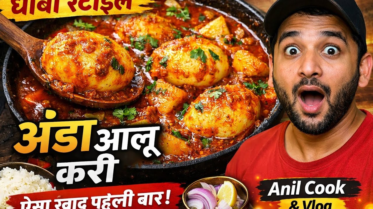 Anda Kari Recipe | aanda kaise banata hai | anda aloo recipe | anda curry 🍛 | anda desi style 