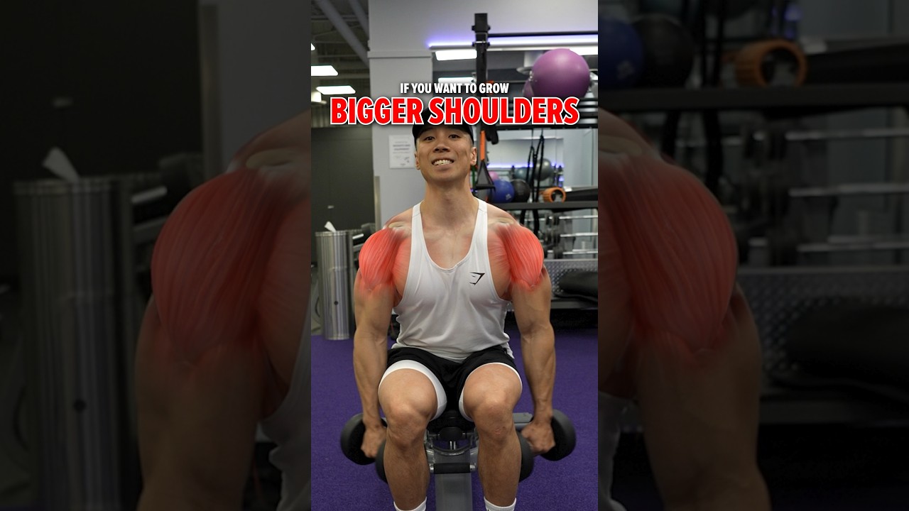 Build BIGGER Well-Rounded Shoulders (DO THESE!)