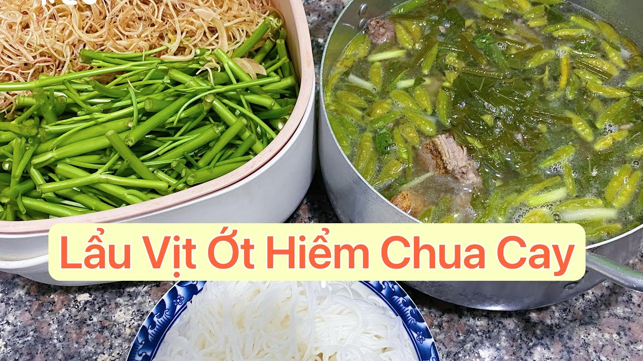 Lẩu Vịt Ớt Hiểm Chua Cay