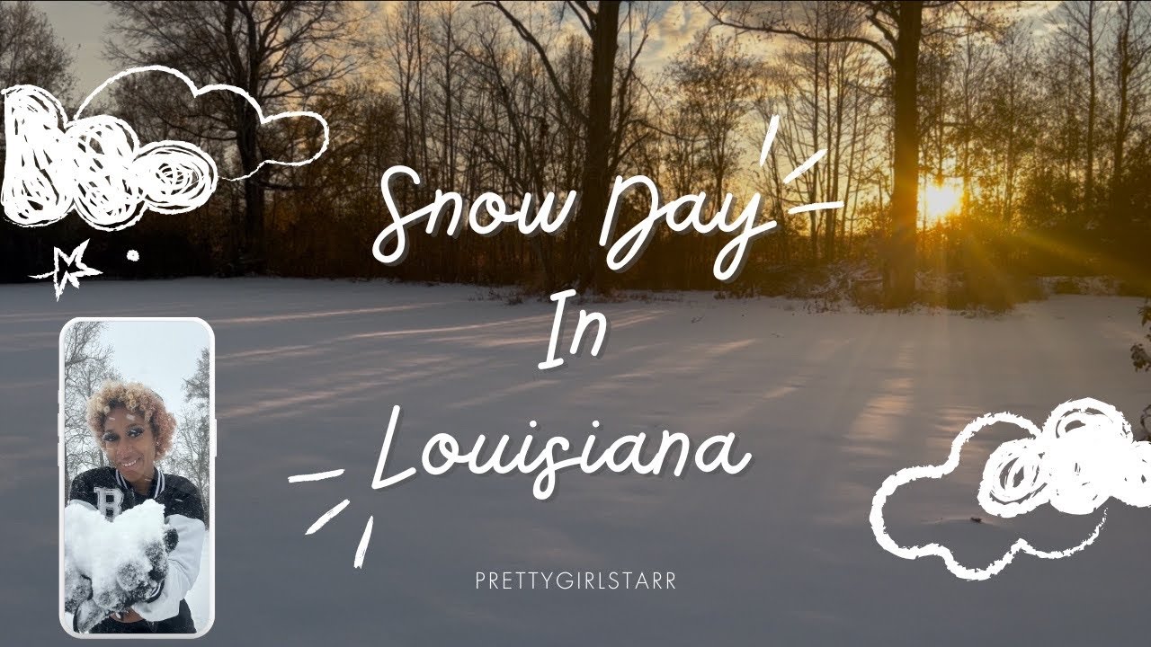 First Snow Day in 7 Years! ️ A Winter Wonderland Returns - YouTube