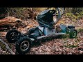 DIY 10,000 Watt All-Terrain Electric Mountainboard