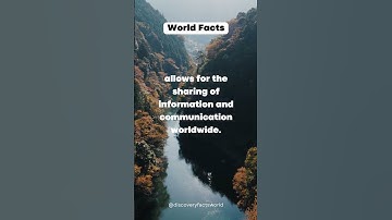 The Internet: Unleashing Global Connectivity and Information Sharing