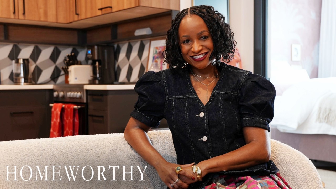 NYC APARTMENT TOUR | A Bold & Colorful Home Full of Fashion and Personality