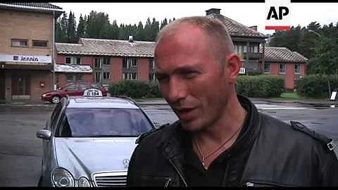Interview with taxi driver who says massacre suspe...