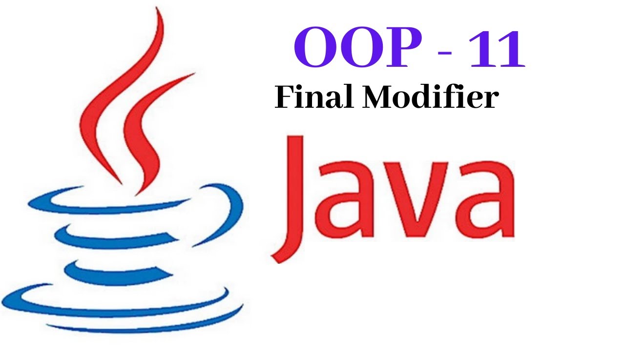 47 - OOP Part 11 - Final Modifier - YouTube