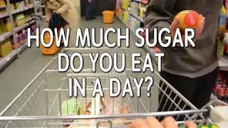 How much sugar do you eat in a day?