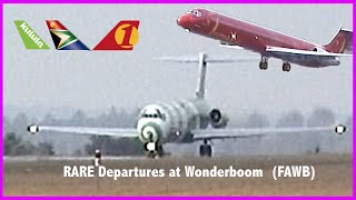 Rare Departures at Wonderboom FAWB (South Africa)