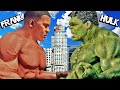 SUPER BUFF FRANKLIN vs HULK In GTA 5 (Super Strength)