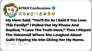 My Mom Said, “You’ll Do As I Said!” I Pulled Out My Phone And Replied… Reddit Stories Compilation