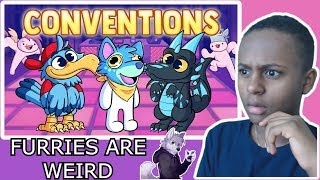 (TheOdd1sOut) Conventions - REACTION